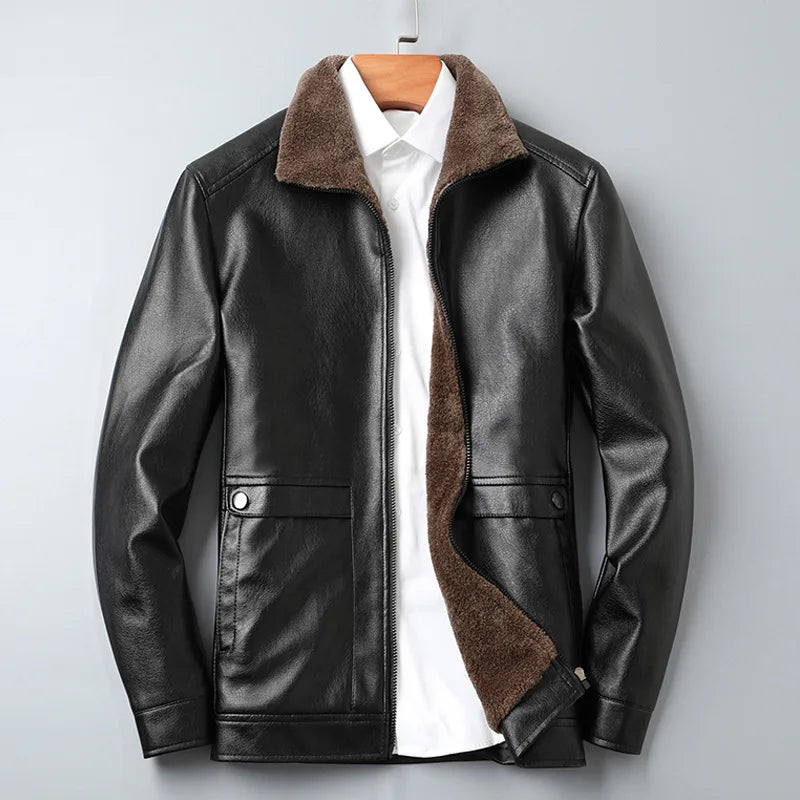 Jasper | Timeless Aviator Jacket