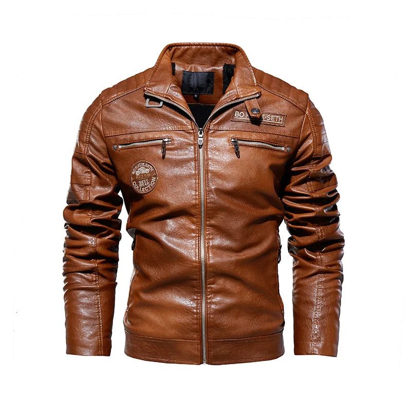 Nathaniel | Rugged Moto Jacket