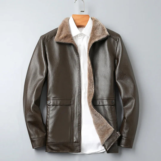 Jasper | Timeless Aviator Jacket