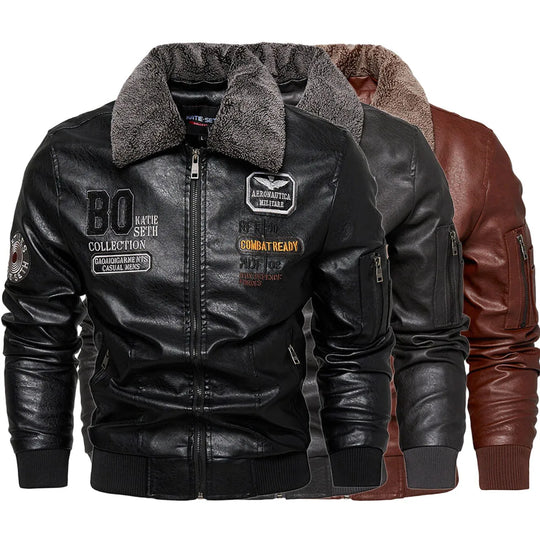 Jude | Rugged Aviator Jacket