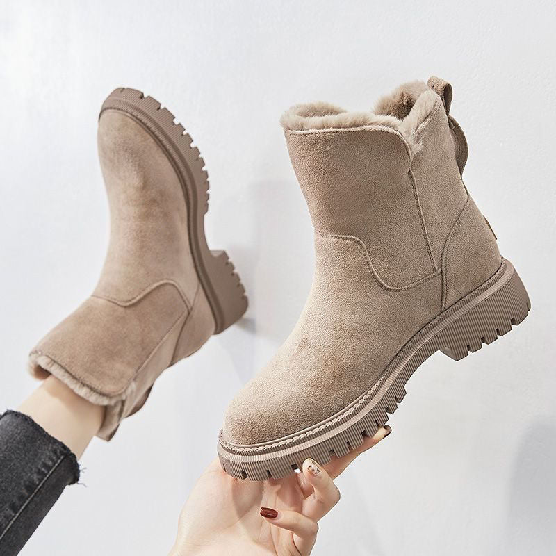 Ginger | Lined Comfortable Boot