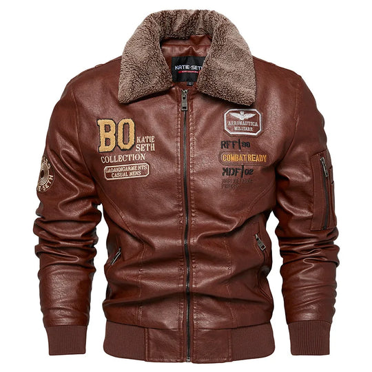 Jude | Rugged Aviator Jacket