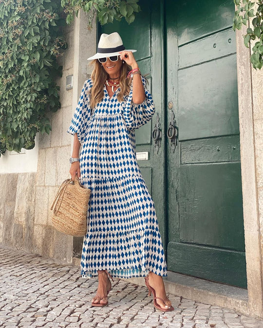 Calliope | Flowing Boho Dress