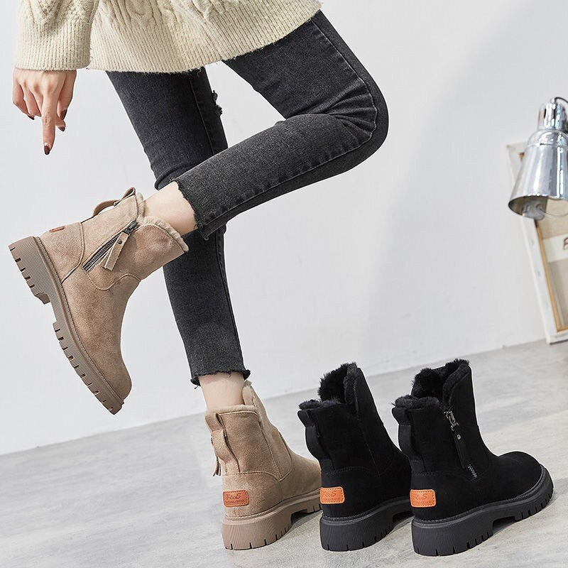 Ginger | Lined Comfortable Boot