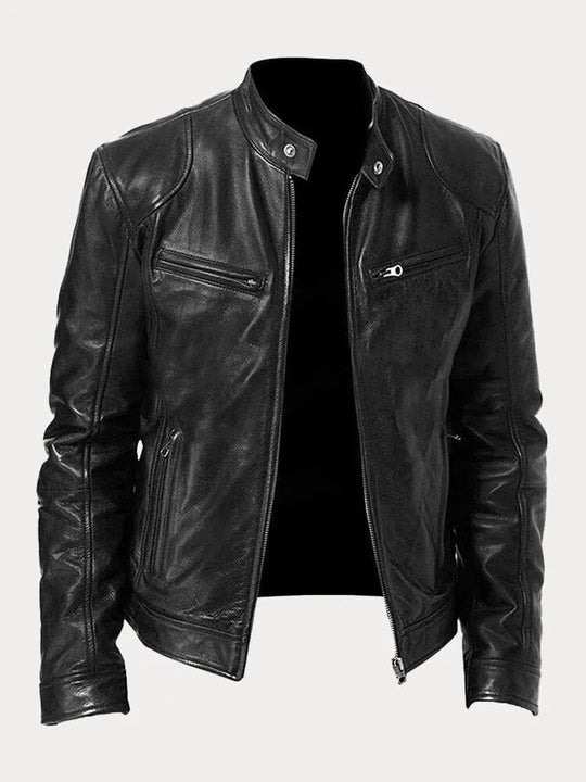 Mick™ | Casual Leather Jacket