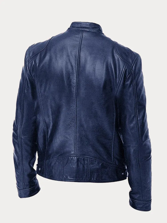 Mick™ | Casual Leather Jacket