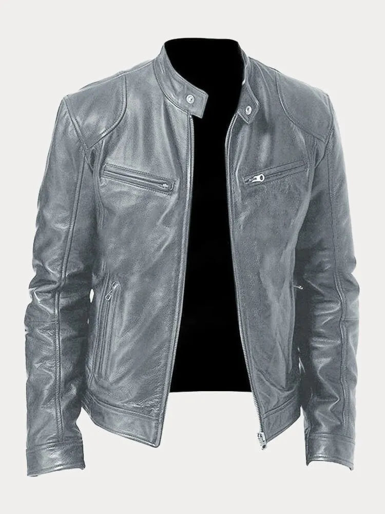 Mick™ | Casual Leather Jacket