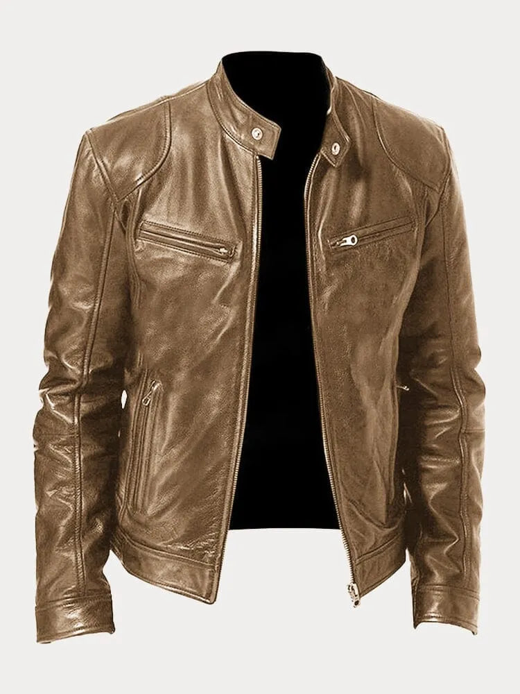 Mick™ | Casual Leather Jacket