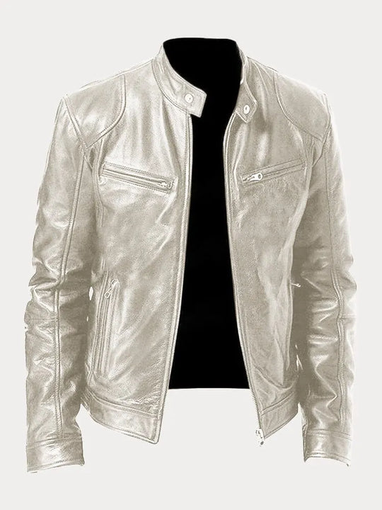 Mick™ | Casual Leather Jacket