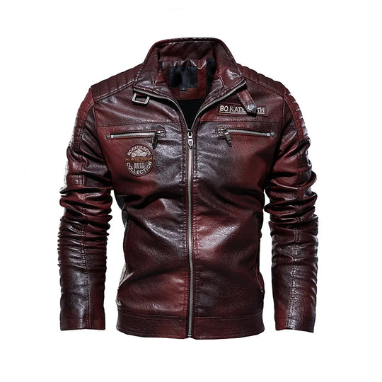 Nathaniel | Rugged Moto Jacket