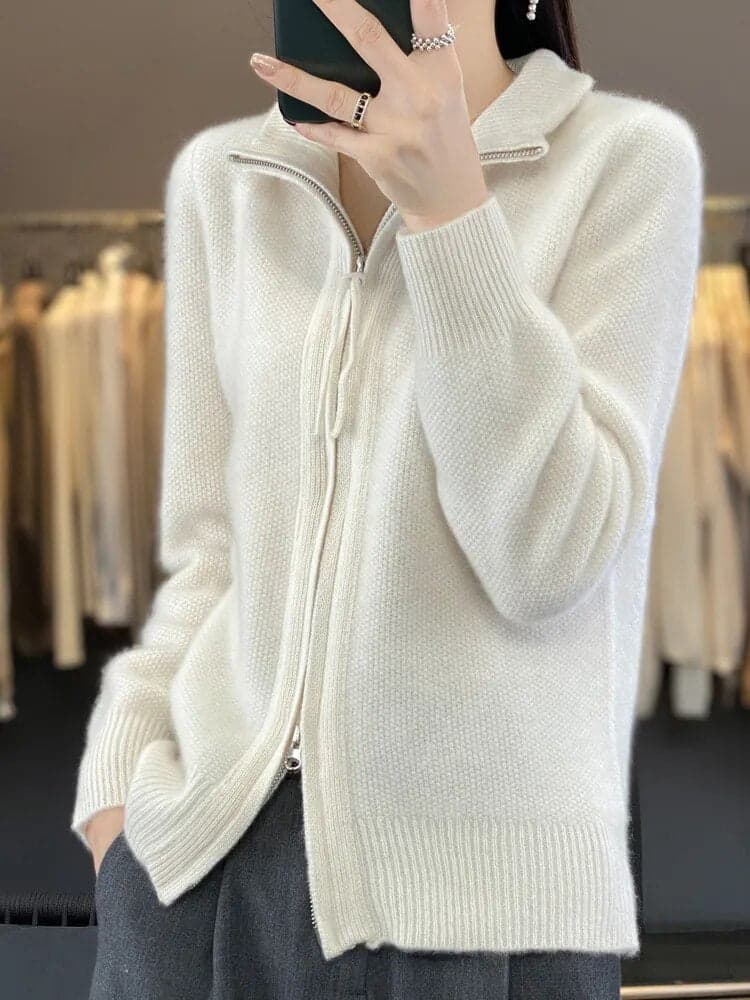 Brittany | Sweater With Zip