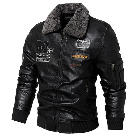 Jude | Rugged Aviator Jacket