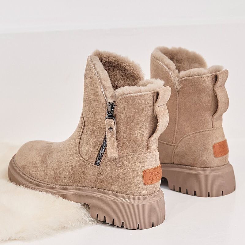 Ginger | Lined Comfortable Boot