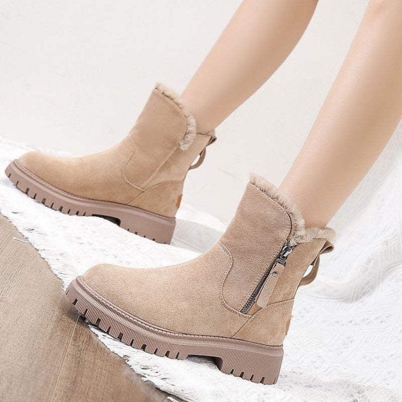 Ginger | Lined Comfortable Boot