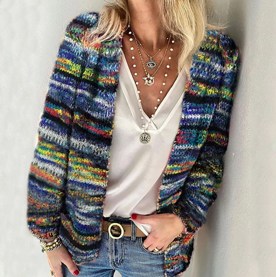 Blondie | Striped Cardigan