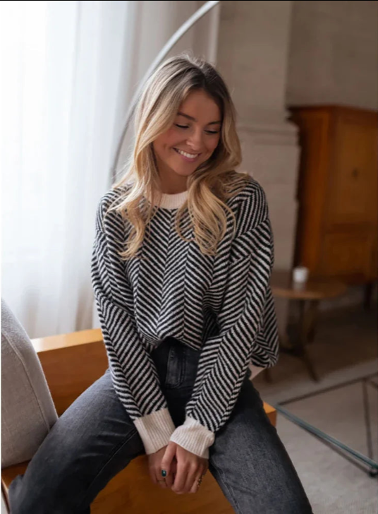 Noelle | Cozy Weekend Jumper