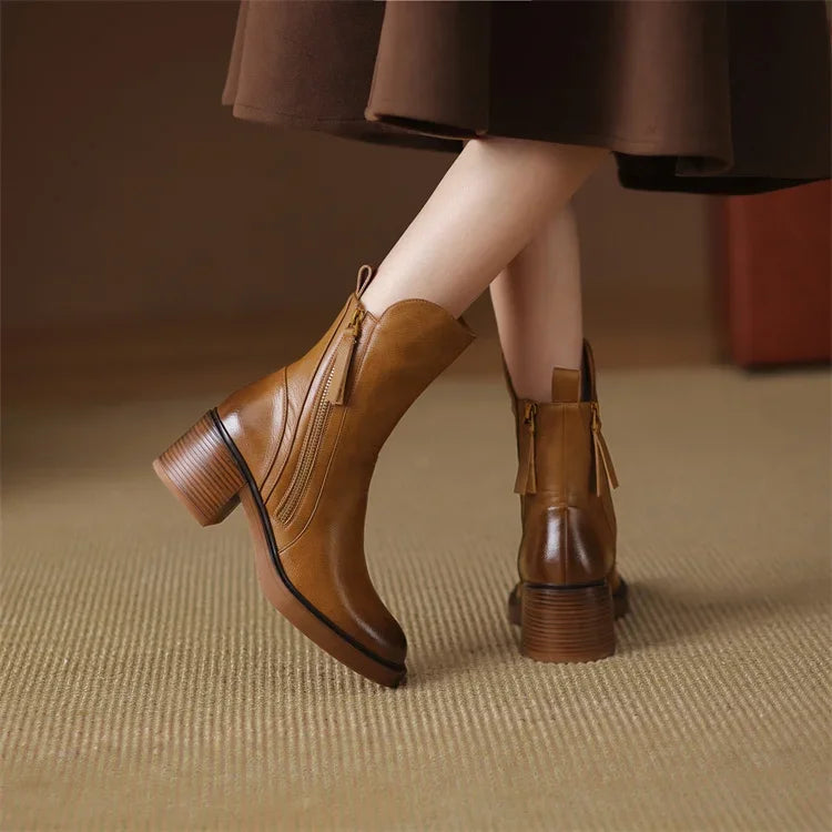 Amelia | Classic Ankle Boots