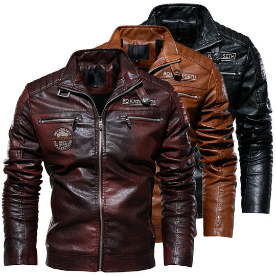 Nathaniel | Rugged Moto Jacket