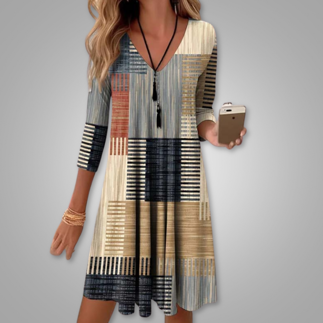 Skylar | Chic Flowing Dress