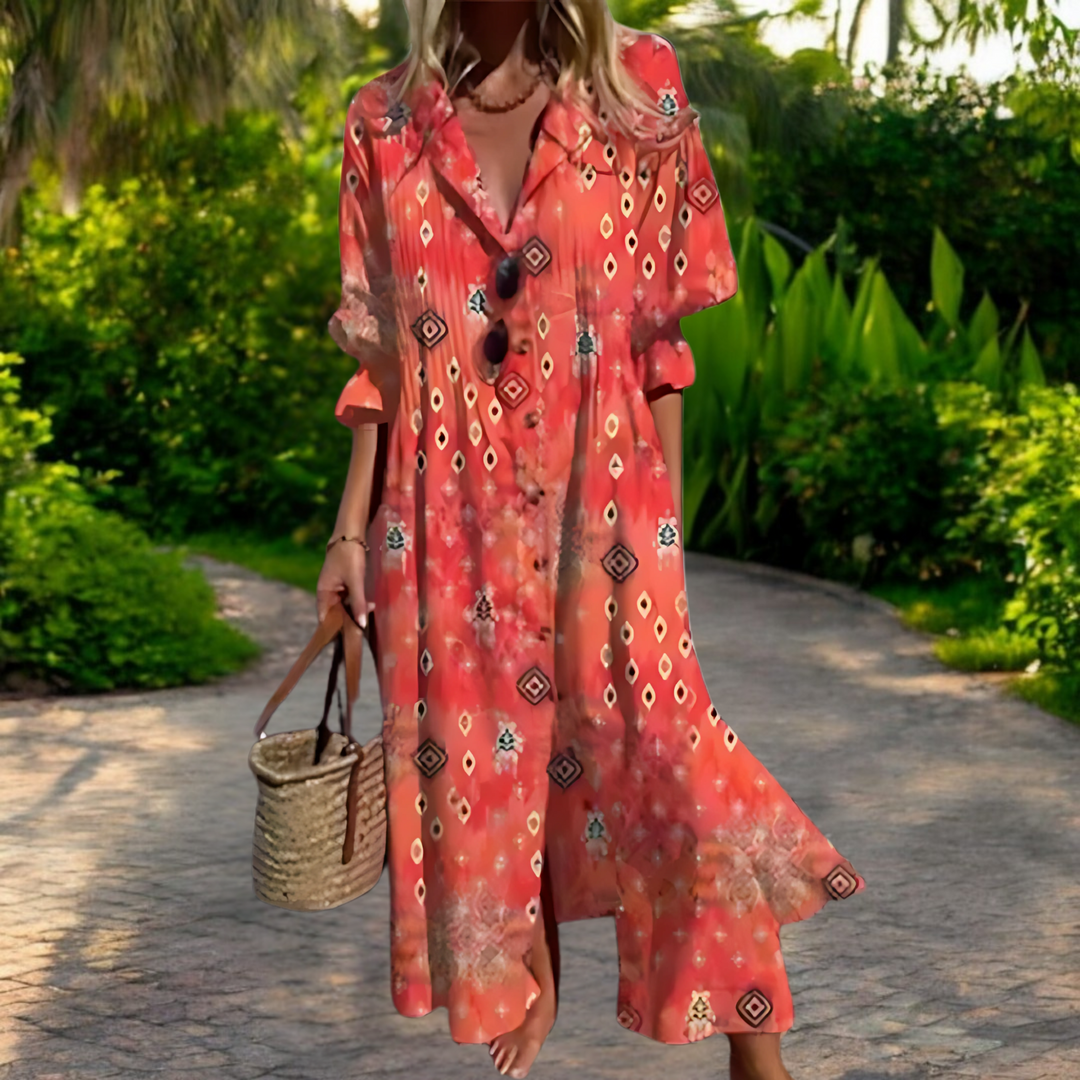 Sonnet | Flowing Floral Dress