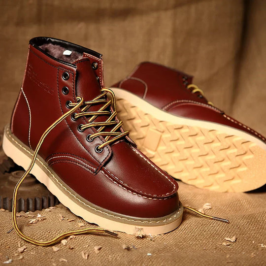 Mike™ | Retro Winter Boots