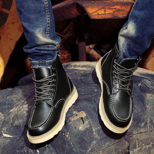 Mike™ | Retro Winter Boots