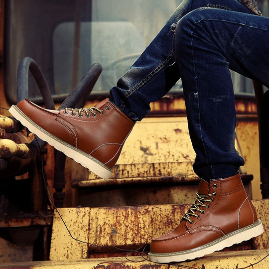 Mike™ | Retro Winter Boots