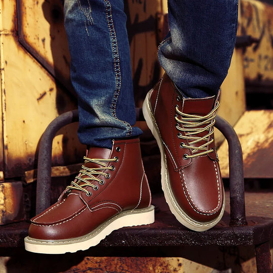 Mike™ | Retro Winter Boots