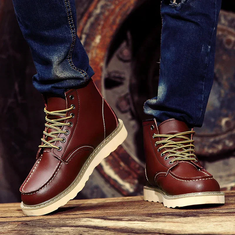 Mike™ | Retro Winter Boots