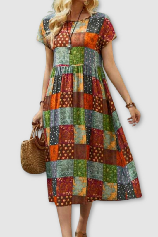 Emberly | Boho Chic Dress