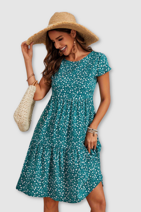 Zia | Flowing Summer Dress