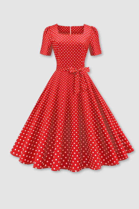 Rae | Vintage Swing Dress