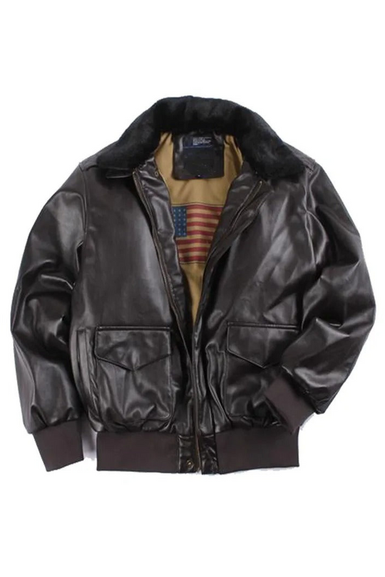 Tobias | Classic Aviator Jacket