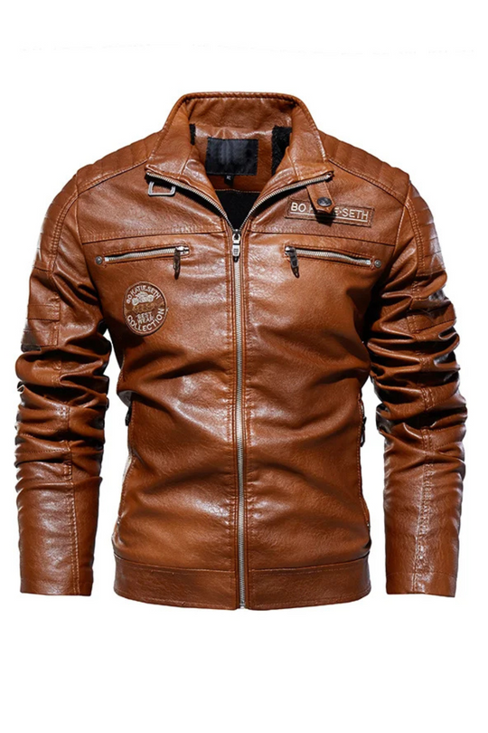 Nathaniel | Rugged Moto Jacket