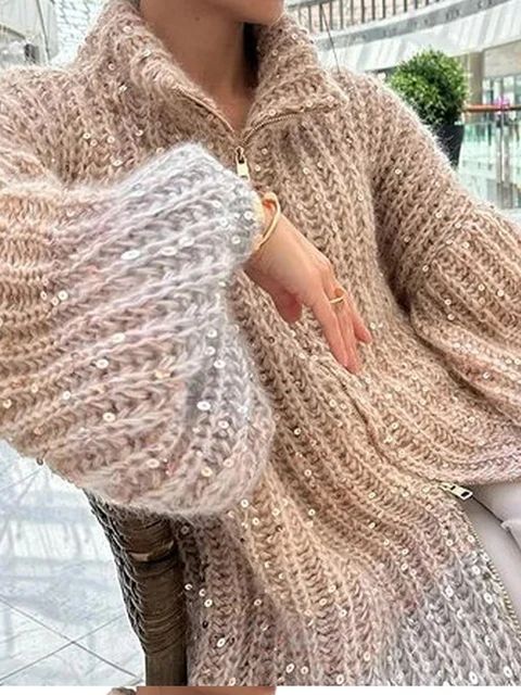 Angel | Glitter Knit Sweater