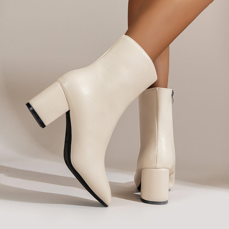 Lillian | Elegant Ankle Boots