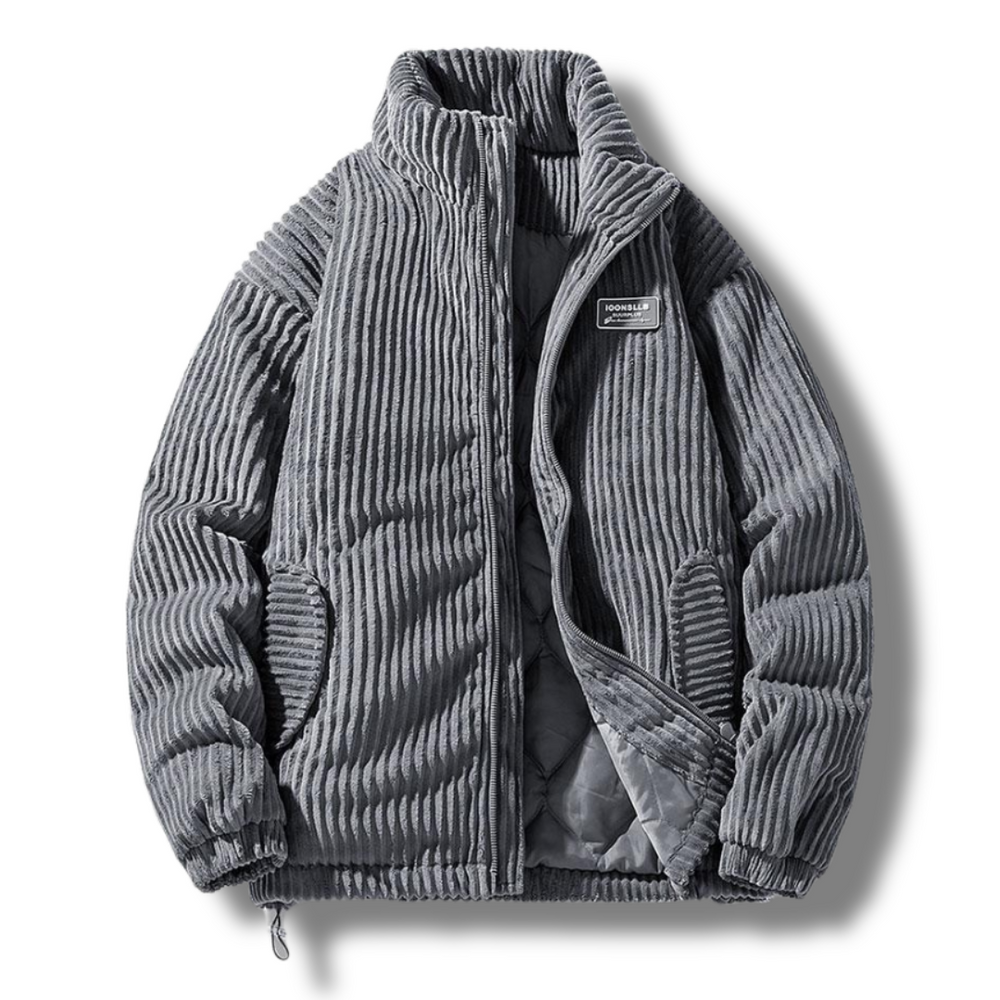 Alan™ | Trendy Corduroy Jacket