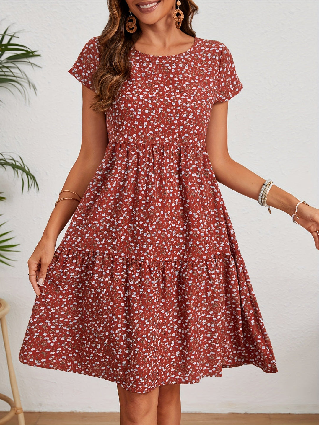 Zia | Flowing Summer Dress