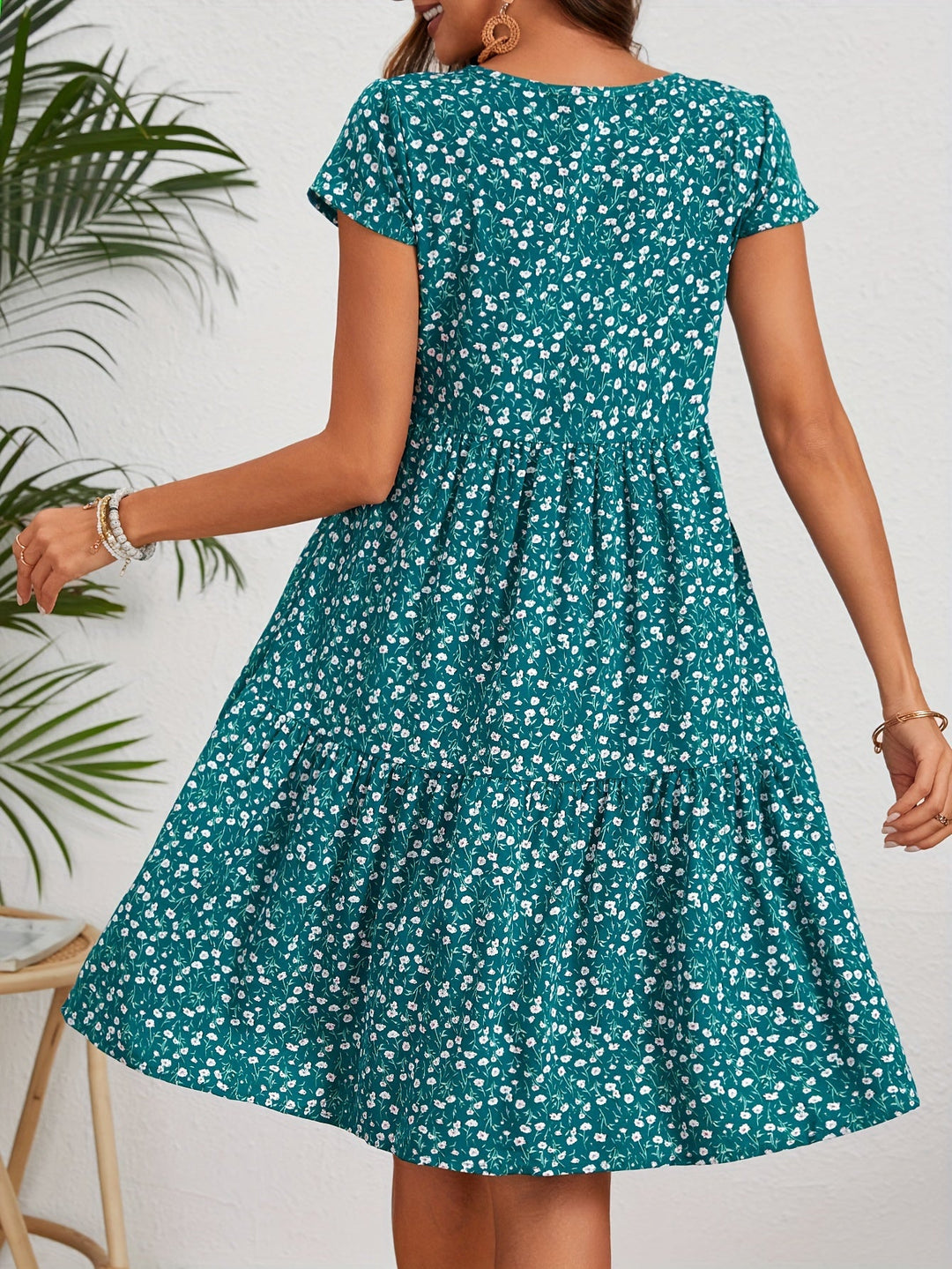 Zia | Flowing Summer Dress