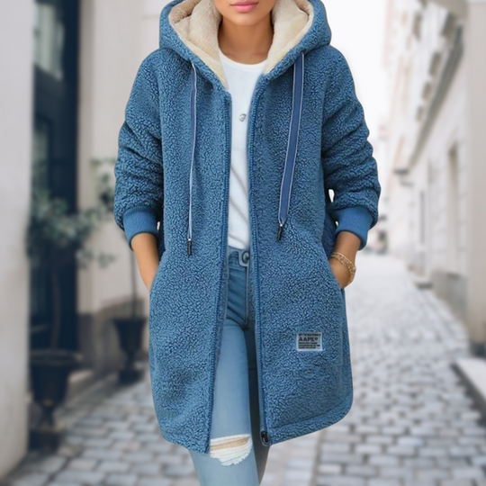 Cathleen | Fleece-Lined Jacket