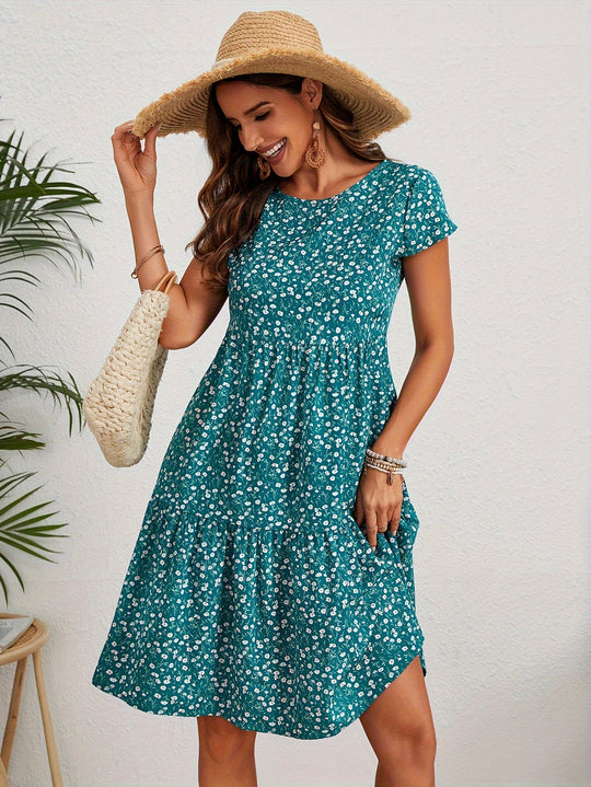 Zia | Flowing Summer Dress