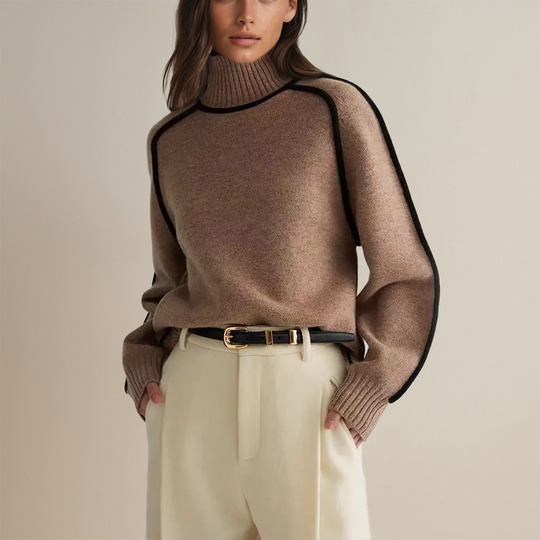 Margot | Luxurious Turtleneck Sweater