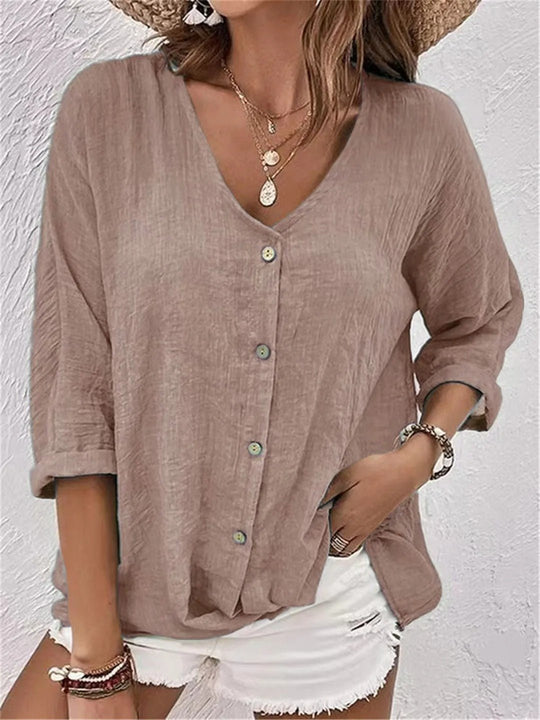 Lennon | Effortless Button Blouse