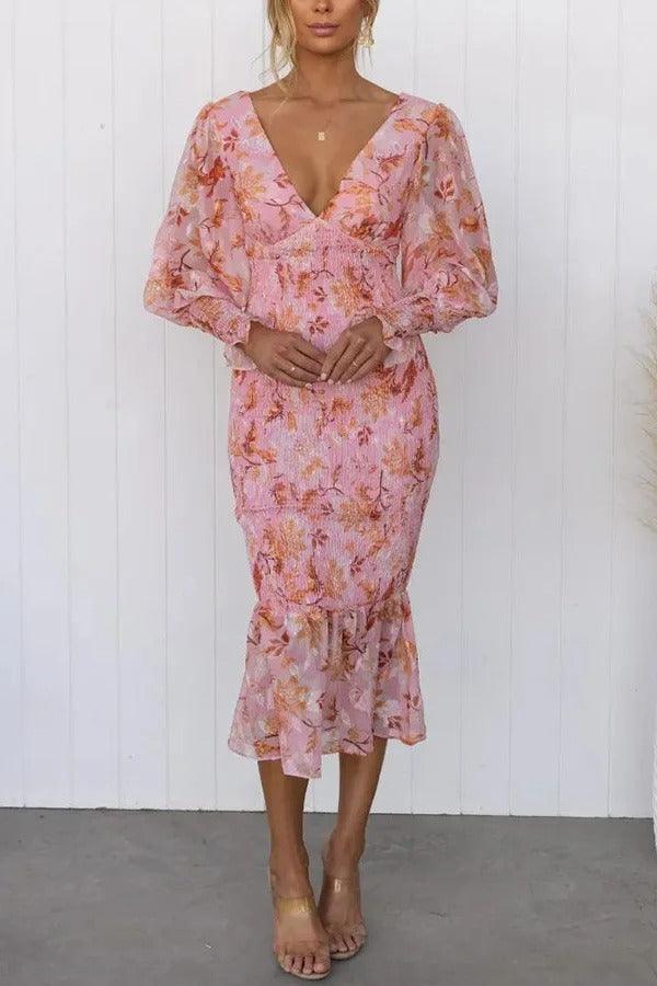 Azalea | Chic Flowing Midi