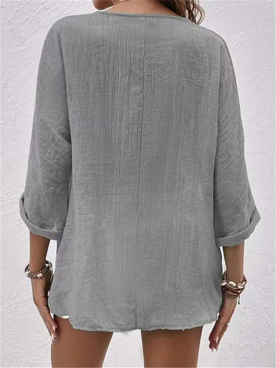 Lennon | Effortless Button Blouse