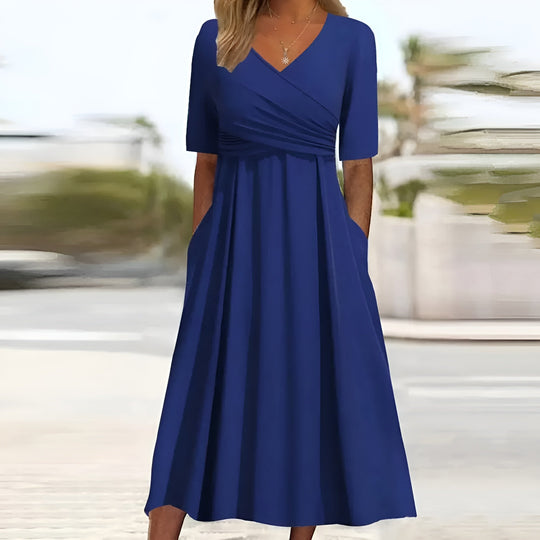 Clover | Flattering Midi Dress