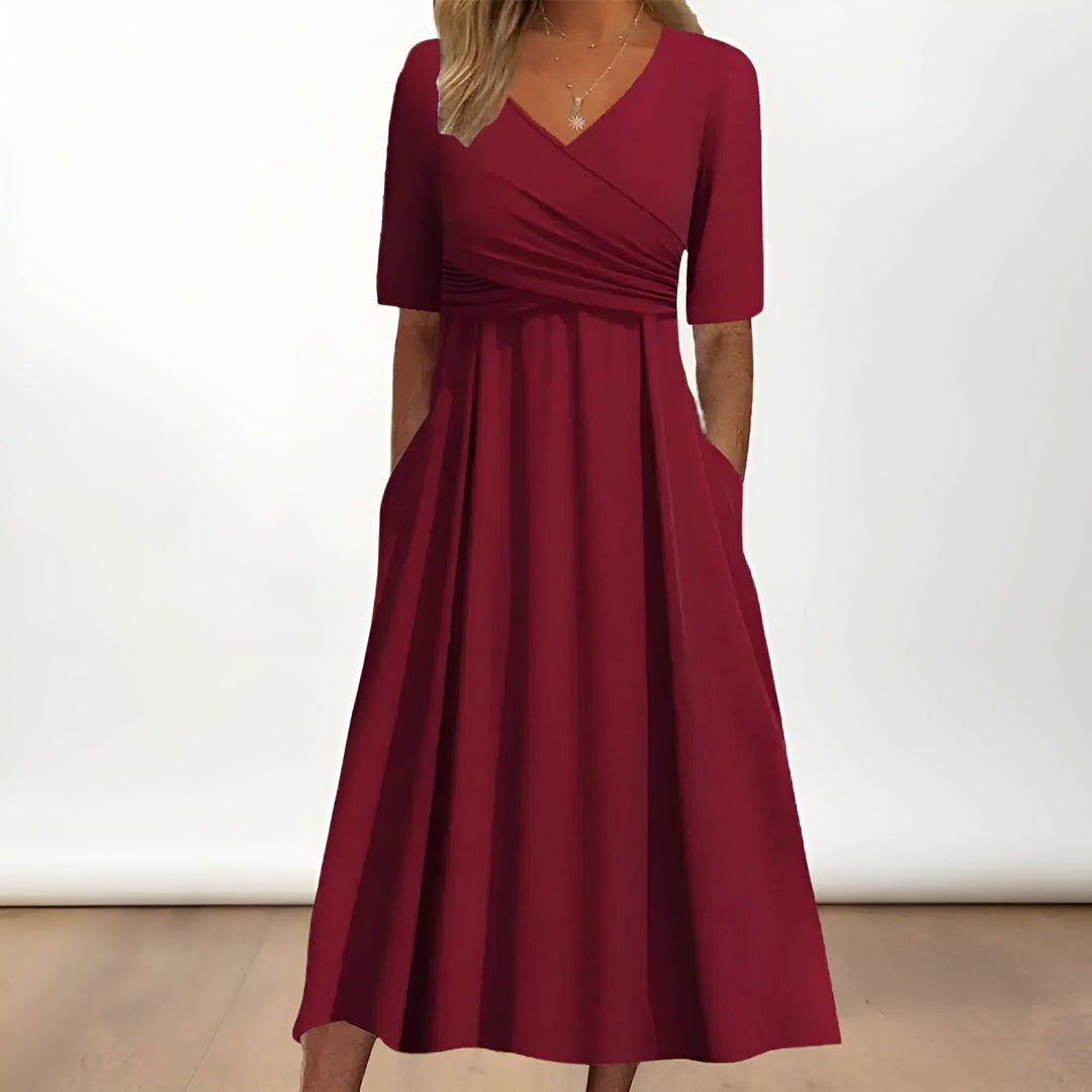 Clover | Flattering Midi Dress