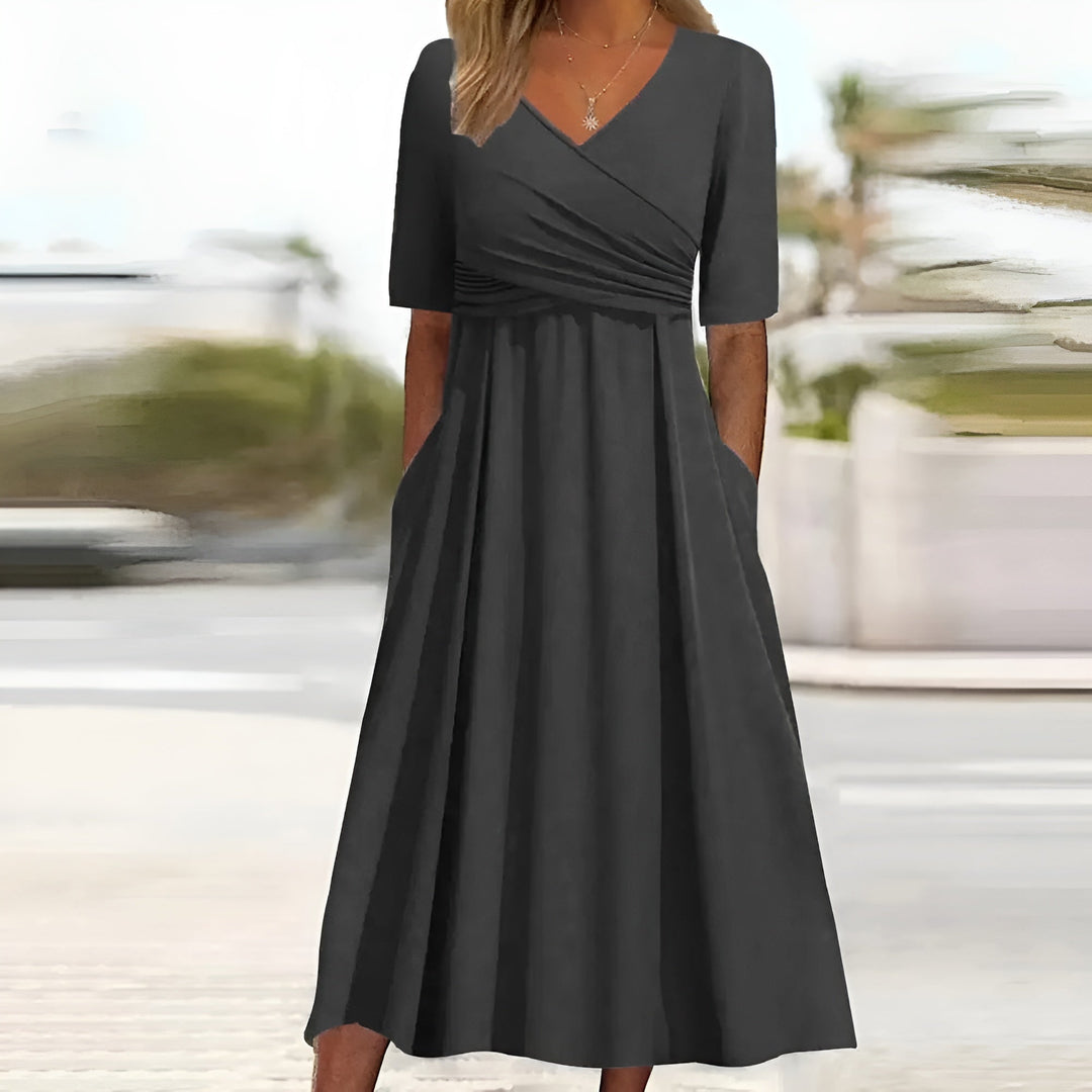 Clover | Flattering Midi Dress