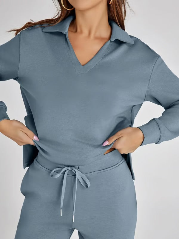 Fiona™ | 2-Piece Casual Long Sleeve Set