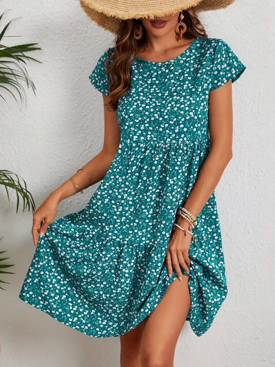 Zia | Flowing Summer Dress